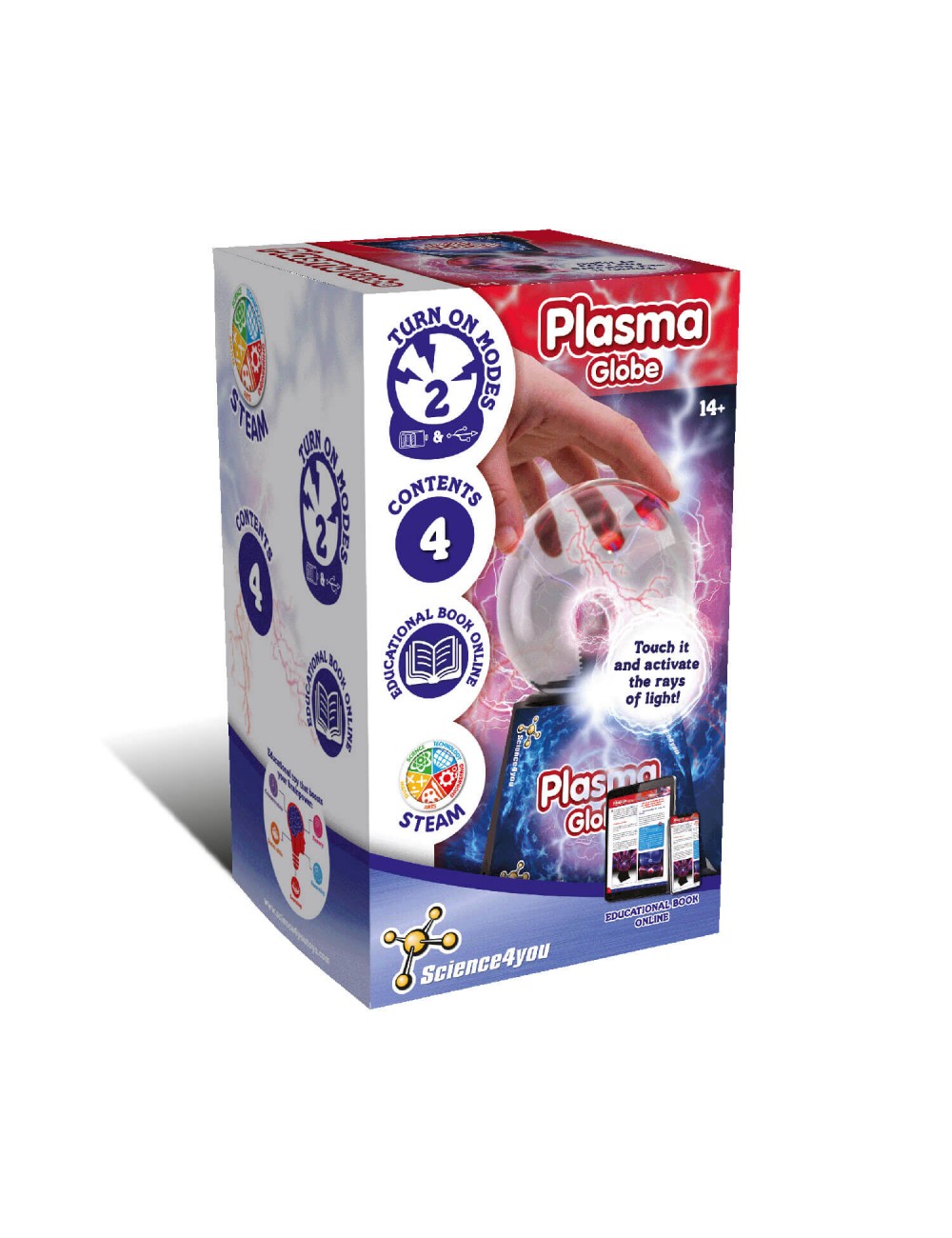 Globo de plasma Globo de plasma