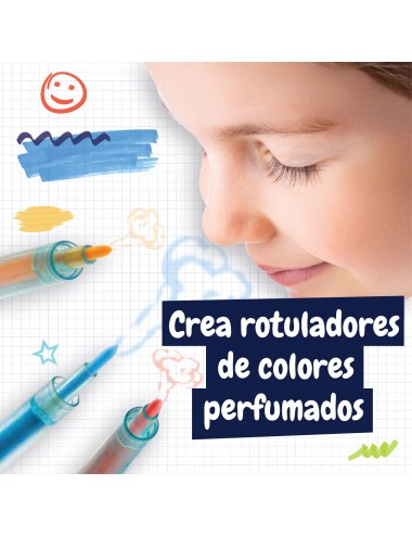 Laboratorio de Rotuladores DIY, Juguete Educativo para Niños +6 Años