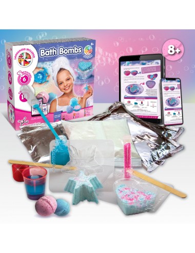 Bombas de baño, Juguetes cosméticos para niños 8+