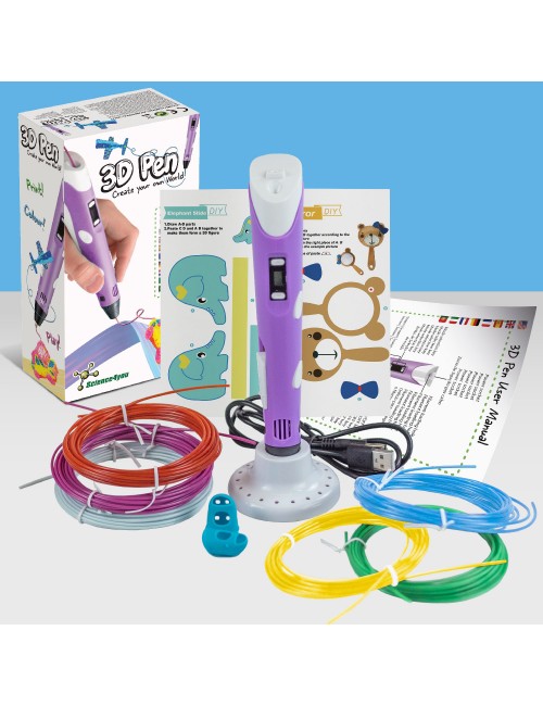 Pack Mega 3Doodler Start, lápiz 3D para niños