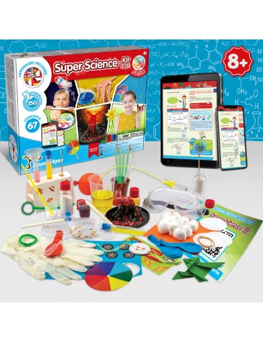 Set educativo - Ciencia y Juego: Crea tus Perfumes