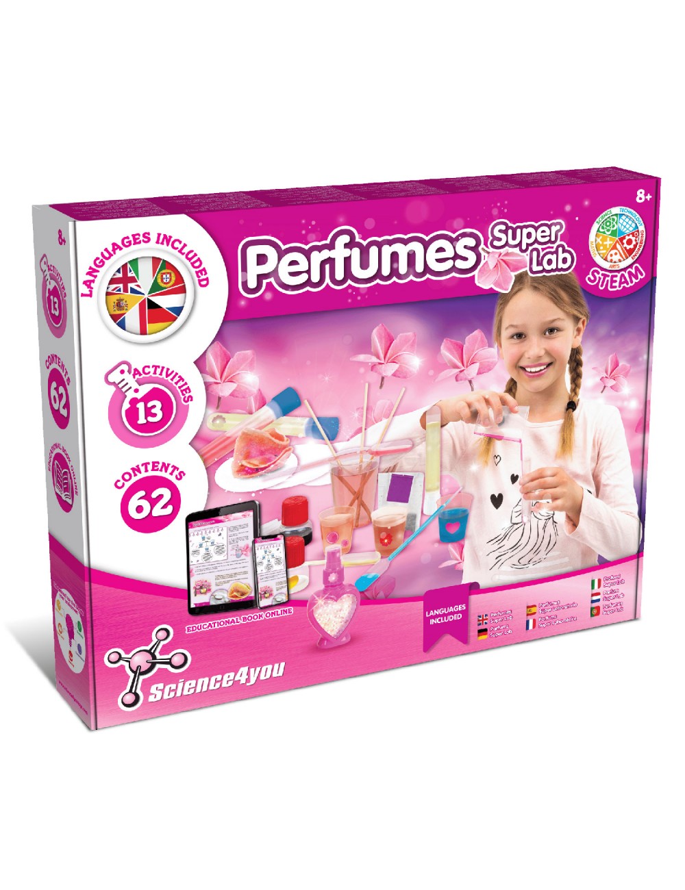 Science4you Kit para Hacer Bombas de Baño - Fábrica de Bombas de