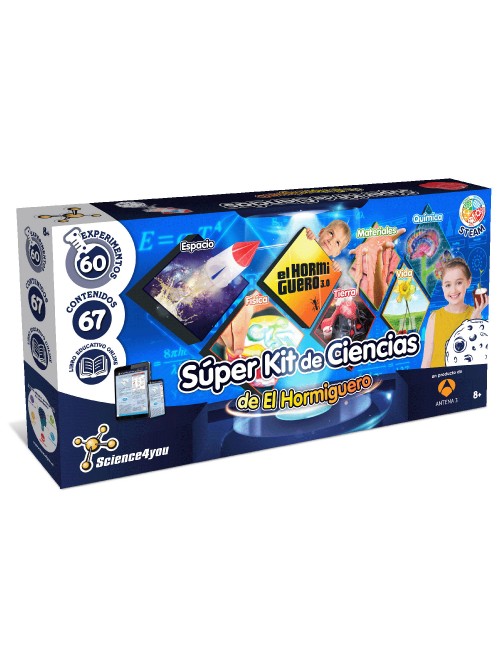Super Kit de Ciencias de El...
