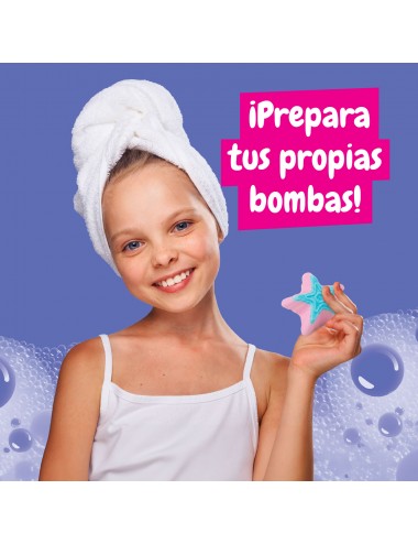 Bombas de baño  Juguete científico y educativo para Niños +8 Años