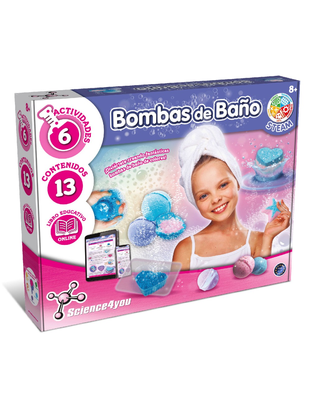 Science4you - Bombas de baño