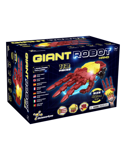 Mano robótica gigante para...