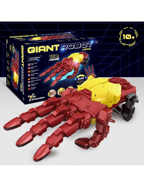 Mano robótica gigante para...