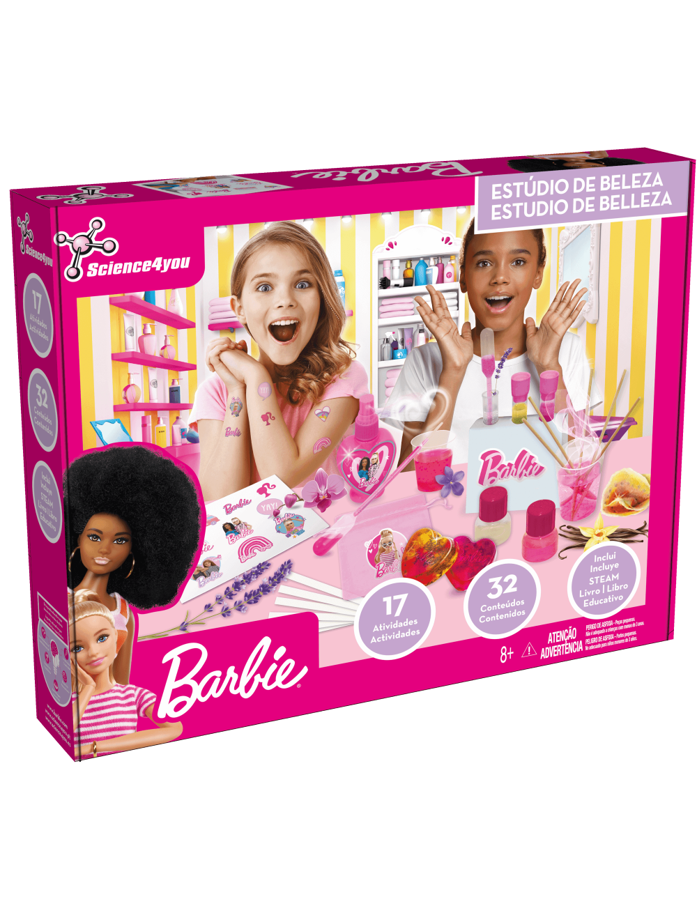 Super Zen Spa - Barbie, Juguetes para Niñas +8 Años