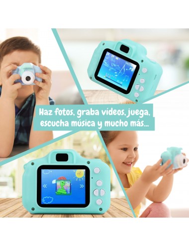 Mini Cámara Digital Infantil HD, Juguete para Niños