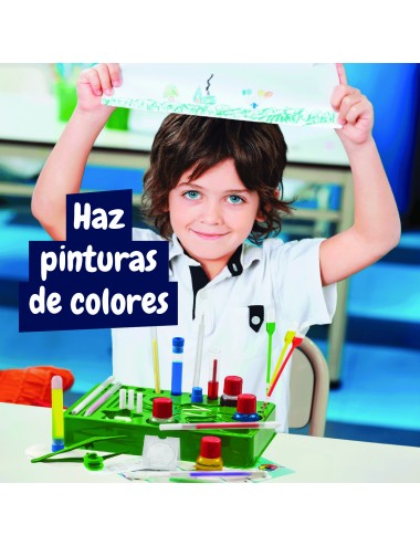 Laboratorio de Rotuladores DIY, Juguete Educativo para Niños +6 Años