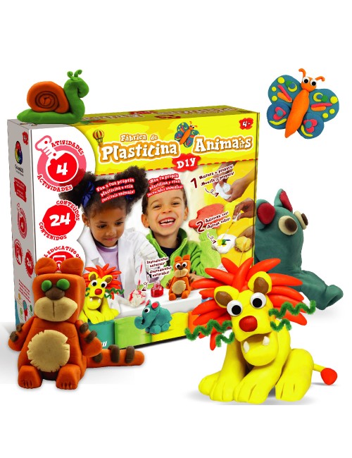 Fábrica de Plastilina Animales