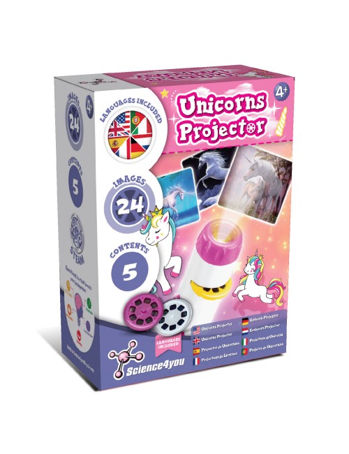 Proyector Linterna Unicornios
