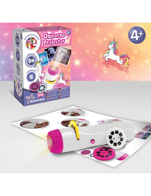 Proyector Linterna Unicornios