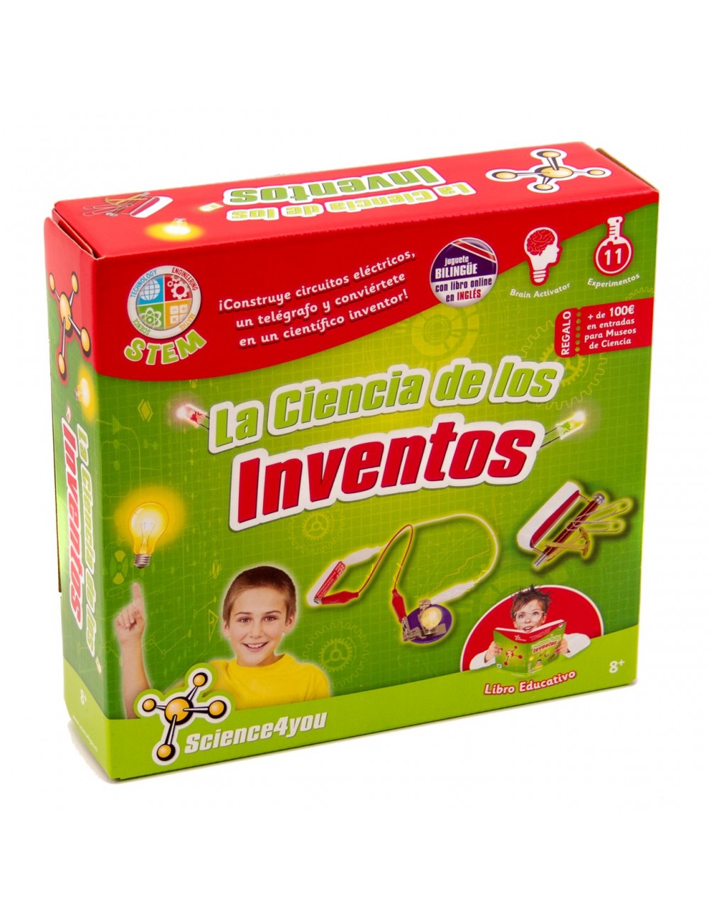 Mi Primer Kit de Ciencias  Juguete cientifico y educativo para