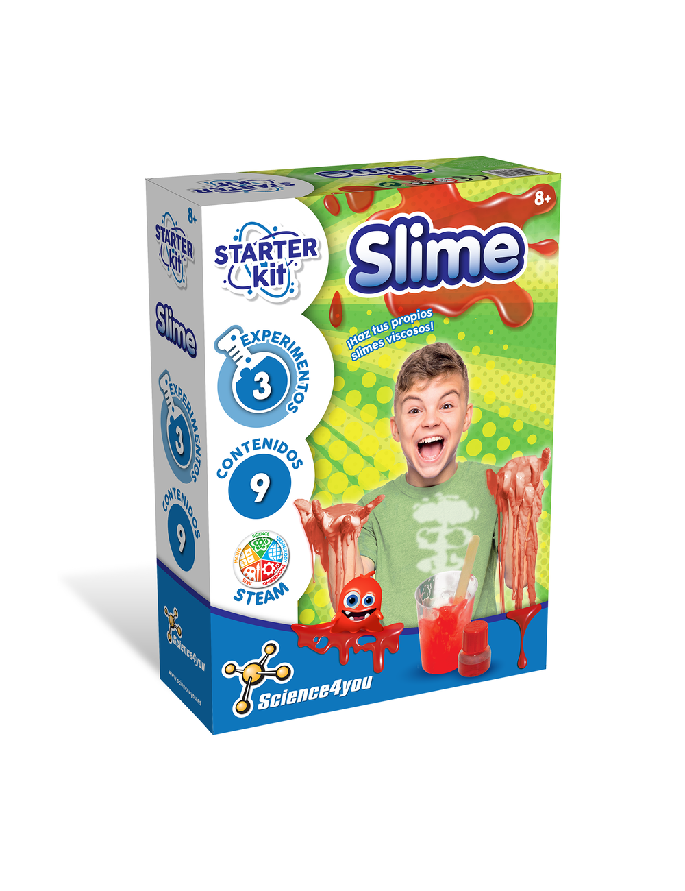 FUNtastic Slime Time, Jouets Éducatifs pour Enfants 8+