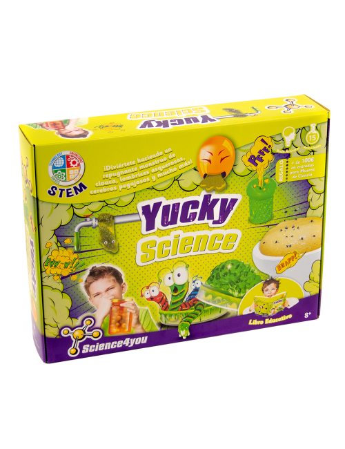 Yucky Science - Laboratório...