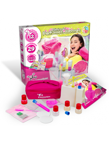 Set educativo - Ciencia y Juego: Crea tus Perfumes