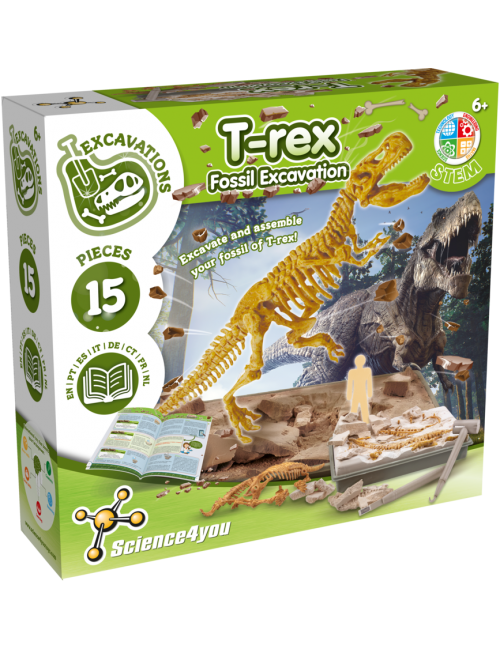 Juego Dinosaurio T-Rex
