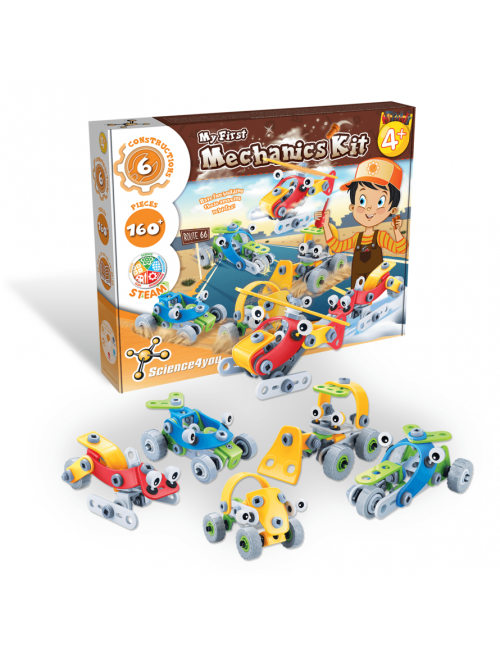 Mi primer kit de mecânica