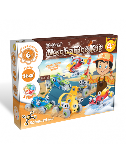 Mi primer kit de mecânica