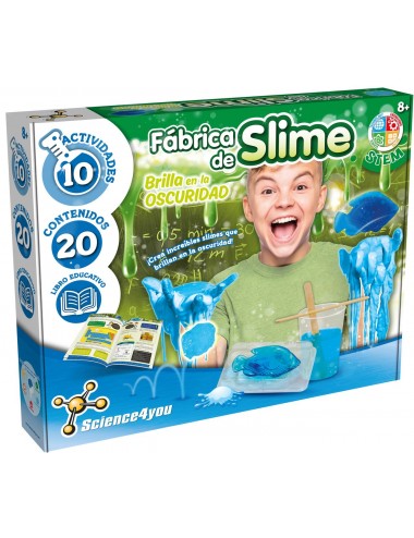 Kit de Slime - Fábrica de Slime
