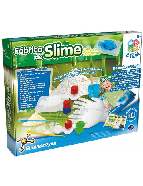 Compra Science4you - Kit para hacer slime - Laboratorio de slime
