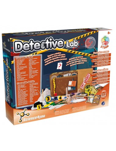 Laboratorio de Detectives