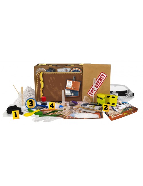 Laboratorio de Detectives