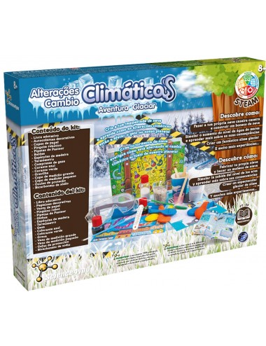 Cambio Climático - Aventura Glaciar