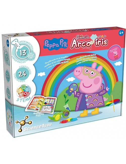 Peppa Pig La Ciencia Del Arco Iris