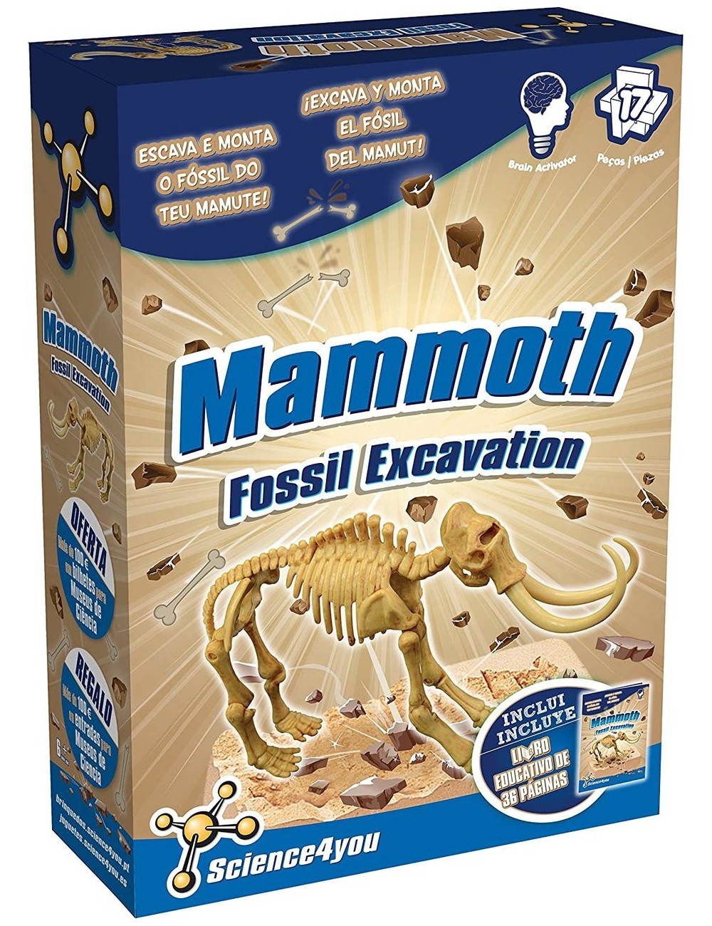 Excavación Fósil Mamut
