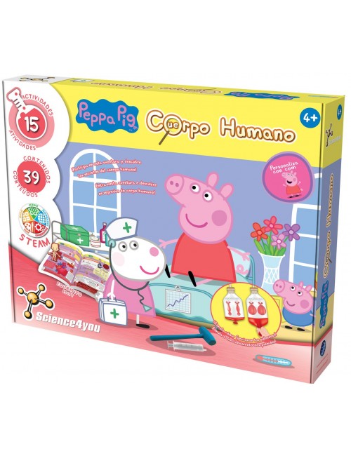 Aprendiendo nuevas actividades con los juguetes de Peppa Pig