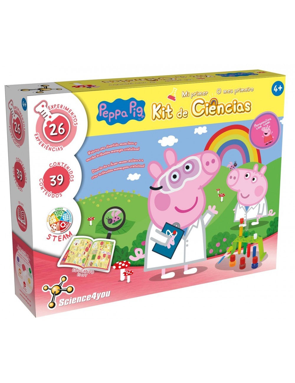 Peppa Pig Mi Primer Kit de Ciencias