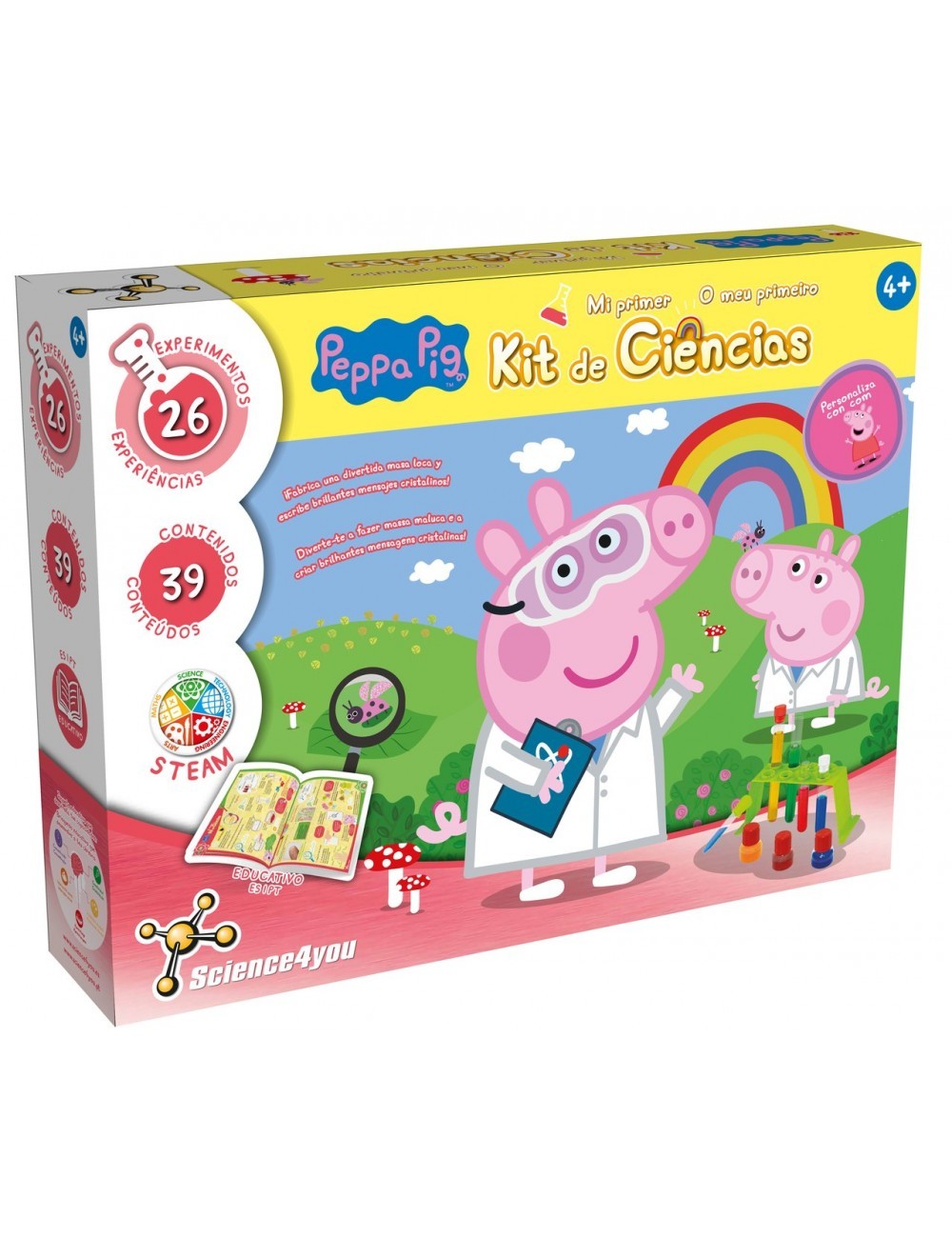 Peppa Pig Mi Primer Kit de Ciencias Peppa Pig Mi Primer Kit de Ciencias