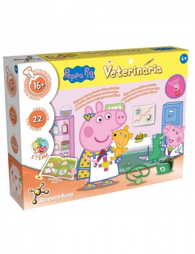 Peppa Pig Mi primer Kit Veterinario