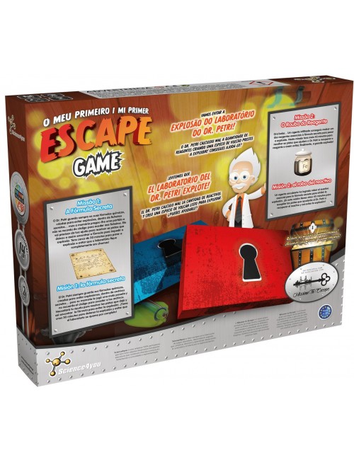 Mi primer Escape Game