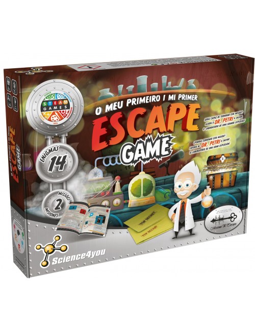 Mi primer Escape Game