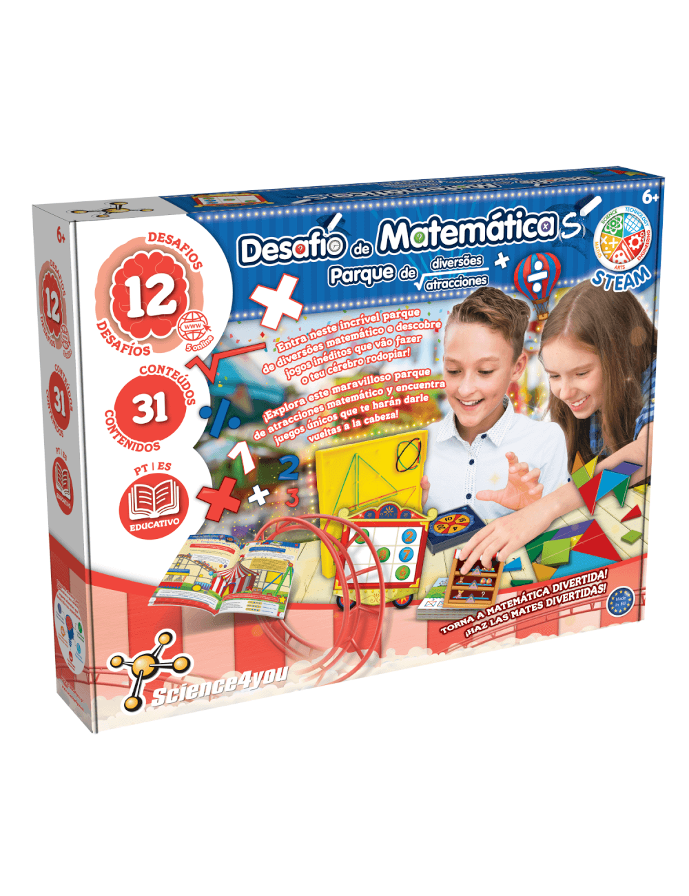 Juegos de Mesa Box Game Multicolor The Human Body Mini Set 4D Master Assembly Model Rubyu Juguetes Educativos para Niños 