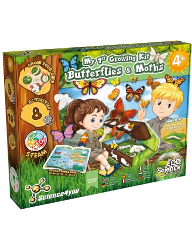 Mi Primer Kit para Crear Mariposas y Polillas