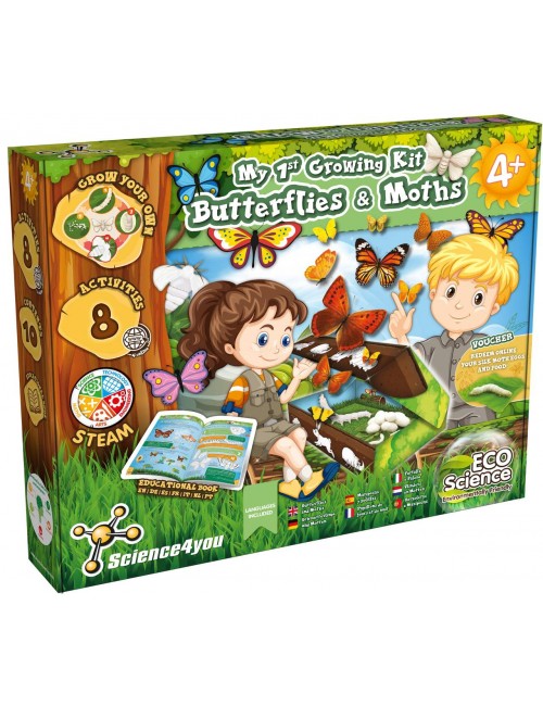 Mi Primer Kit para Crear Mariposas y Polillas