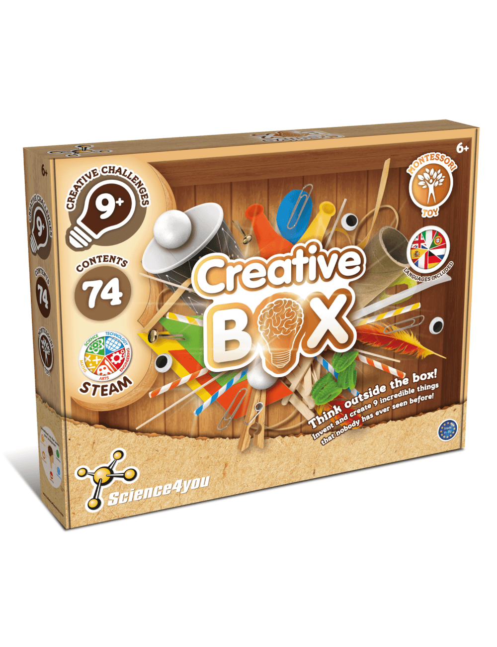 Caja Creativa Montessori