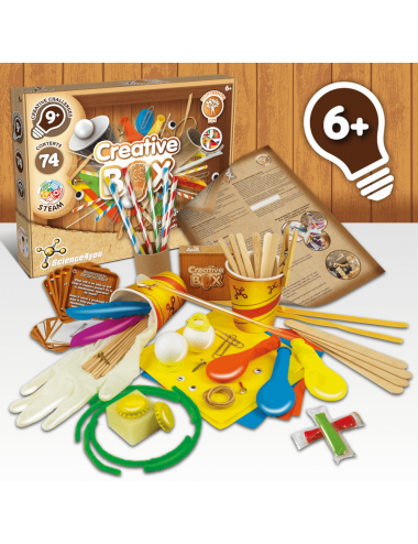 Caja Creativa Montessori