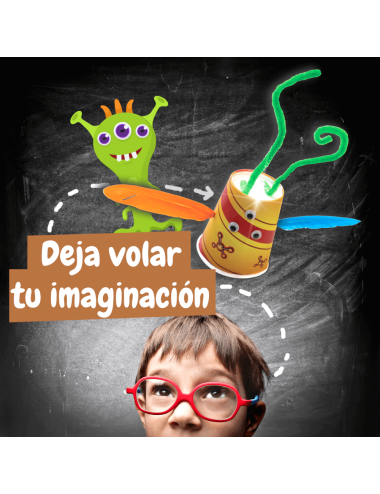 Caja Creativa Montessori