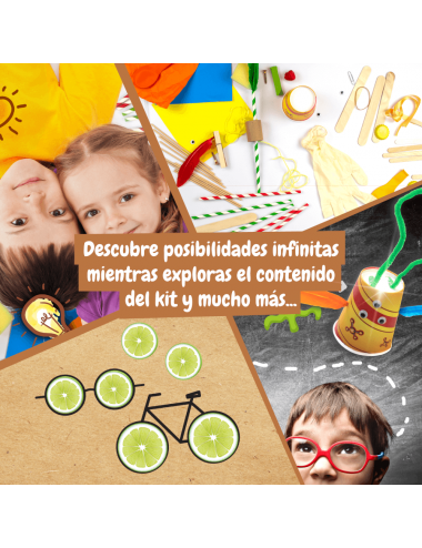 Caja Creativa Montessori