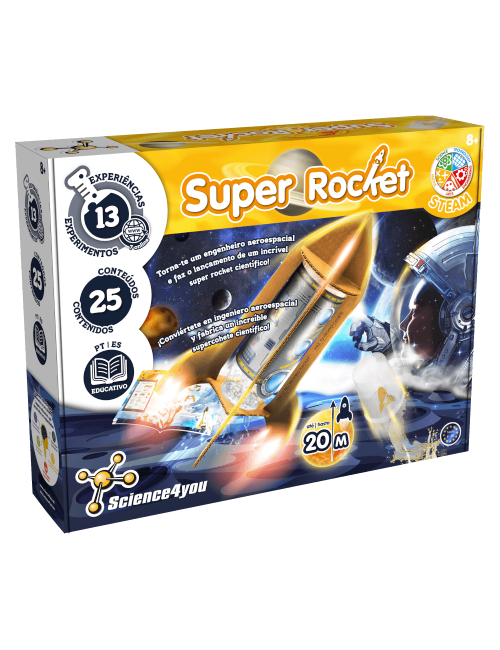Super Rockets - Lanzador de...