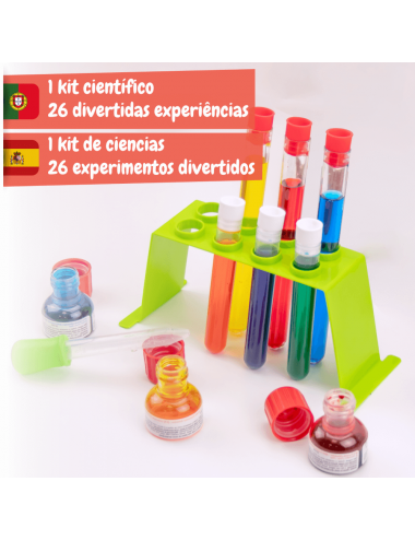 Edades 6 años más Laboratorio de Ciencias Divertidos Experimentos Kit de ciencia para niños 