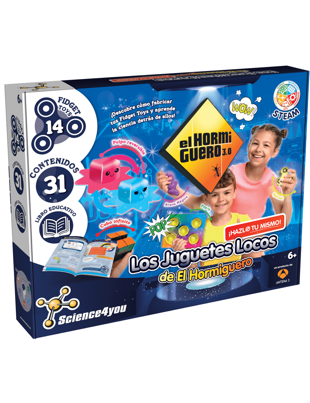 Subordinar Santo cobertura Los Juguetes Locos El Hormiguero - Fidget Toys | Juguetes +6 Años