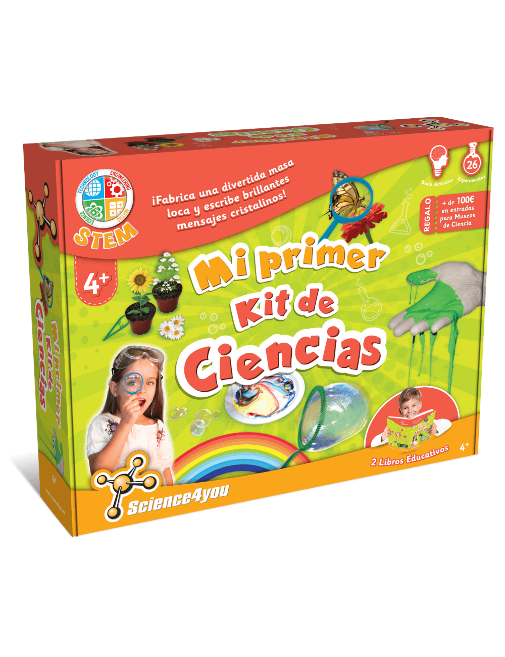 Kit completo para hacer manualidades! + 100 elementos