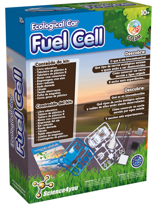 Coche Ecologico Fuel Cell