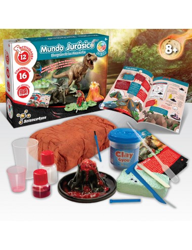 Mundo Jurasico - El regreso de los dinosaurios, Juguete Educativo y  Cientifíco para Niños +8 Años